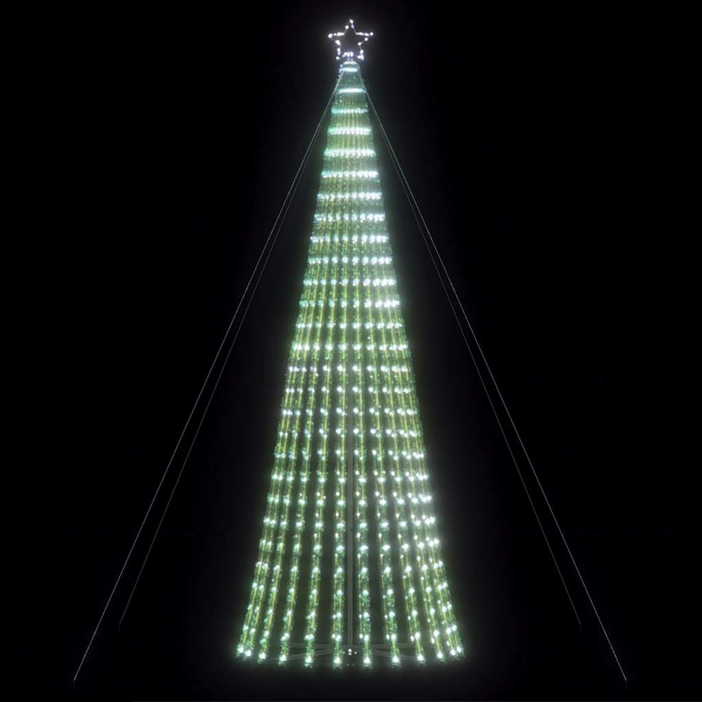 Led Weihnachtsbaum 275 Leds Kaltweiß