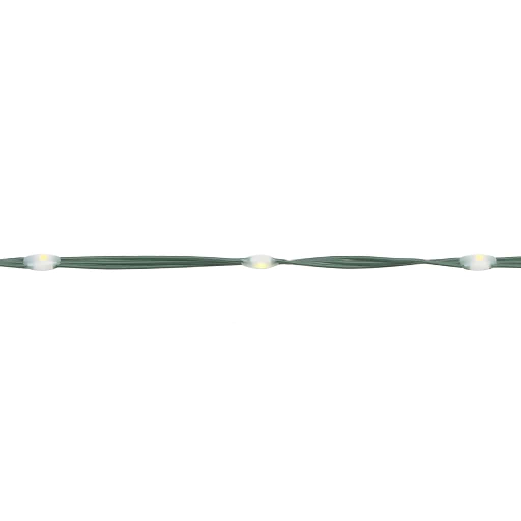 Led Weihnachtsbaum Mit Erdspießen 1534 Leds Warmweiß