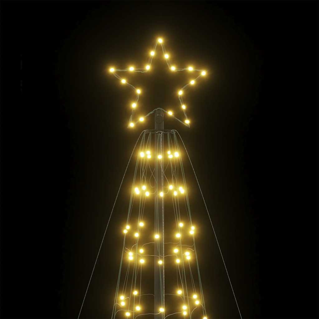 Led Weihnachtsbaum Mit Erdspießen 1534 Leds Warmweiß