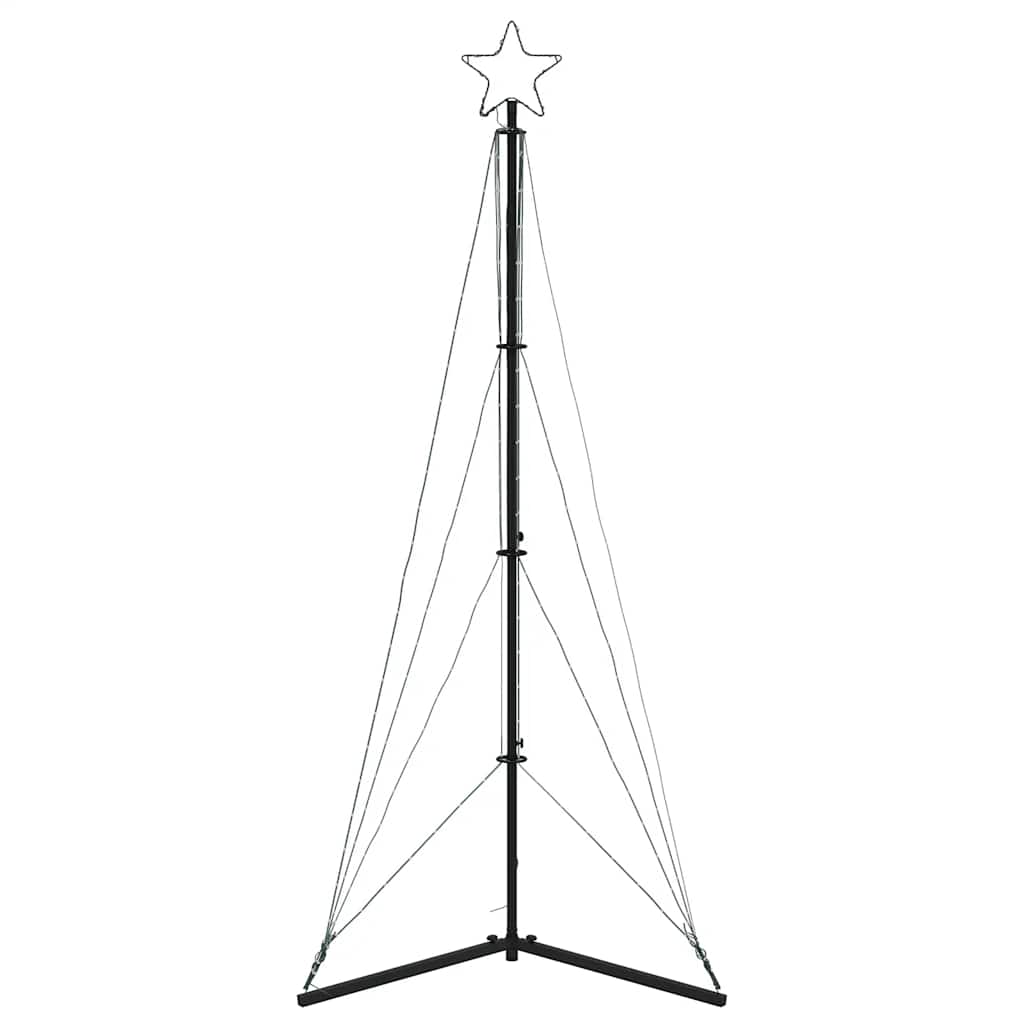 Led Weihnachtsbaum 363 Leds 182 Cm Warmweiß