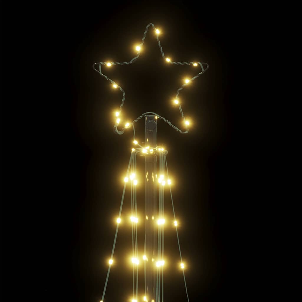 Led Weihnachtsbaum 363 Leds 182 Cm Warmweiß