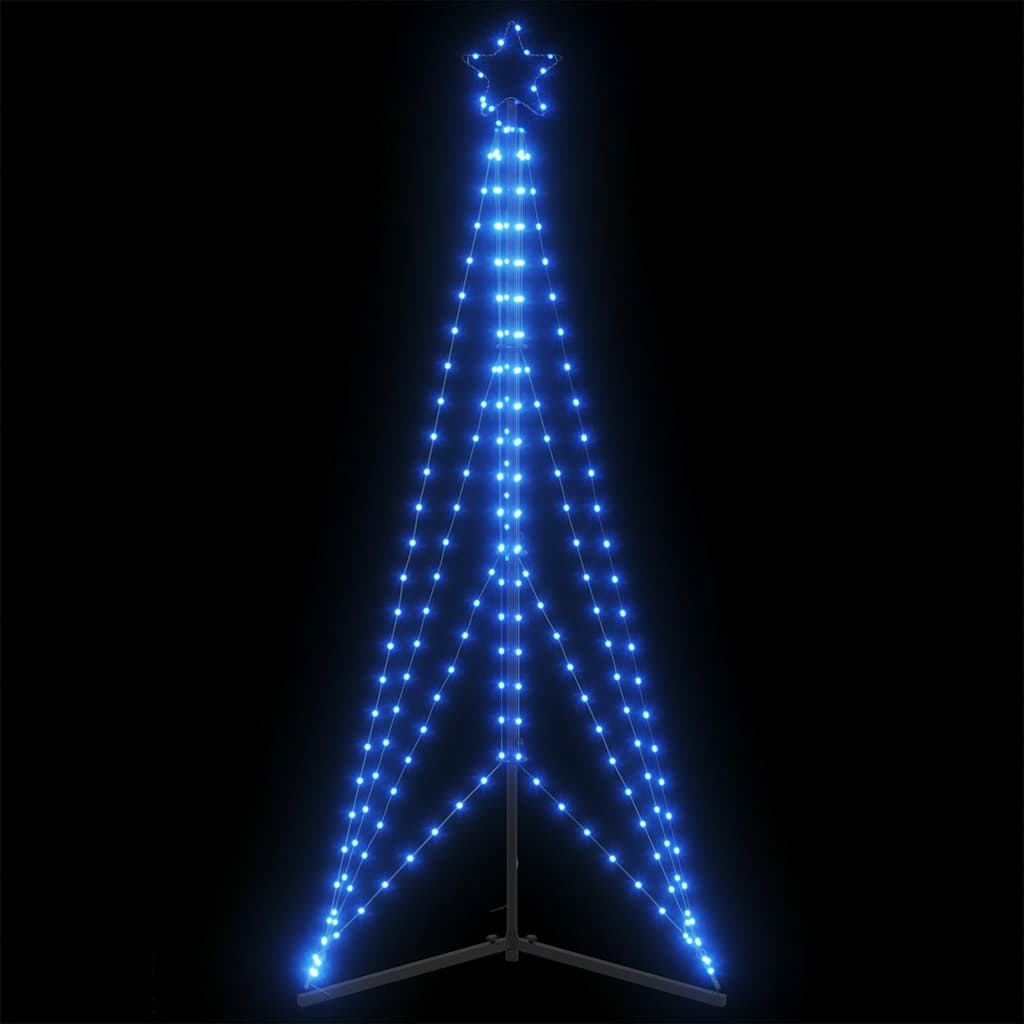 Led Weihnachtsbaum 615 Leds 404,5 Cm Blau