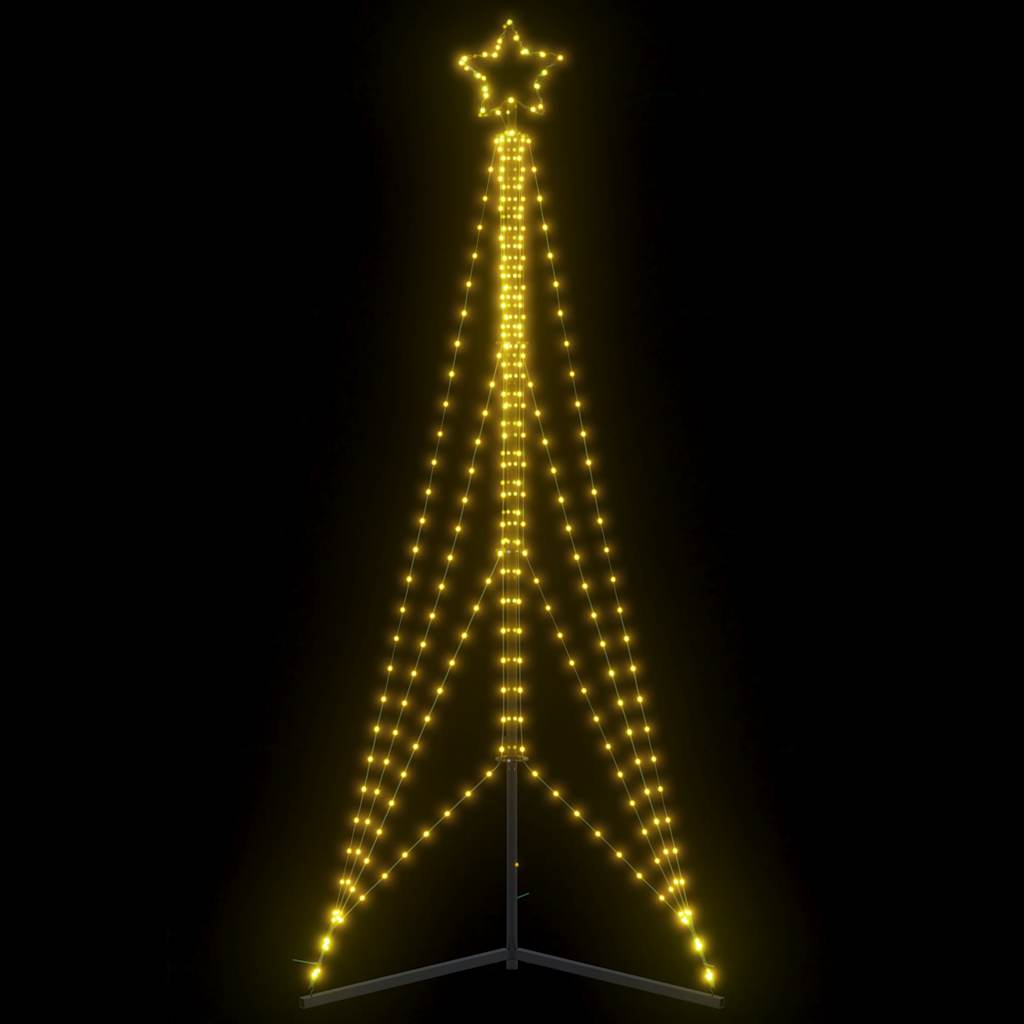 Led Weihnachtsbaum 363 Leds 182 Cm Warmweiß