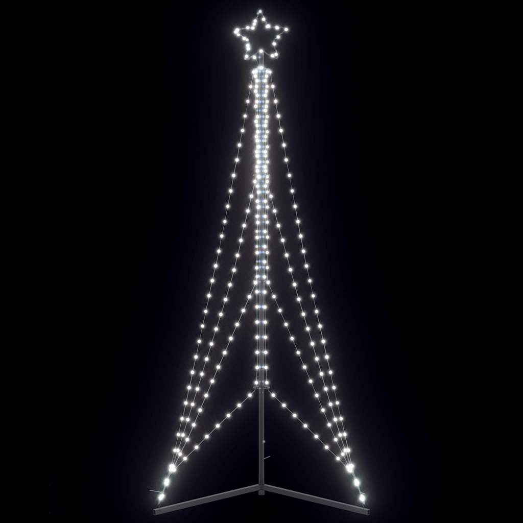 Led Weihnachtsbaum 525 Leds 302 Cm Kaltweiß