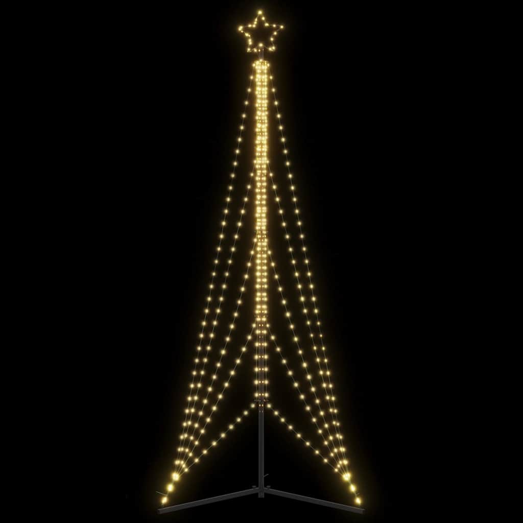 Led Weihnachtsbaum 363 Leds 182 Cm Warmweiß
