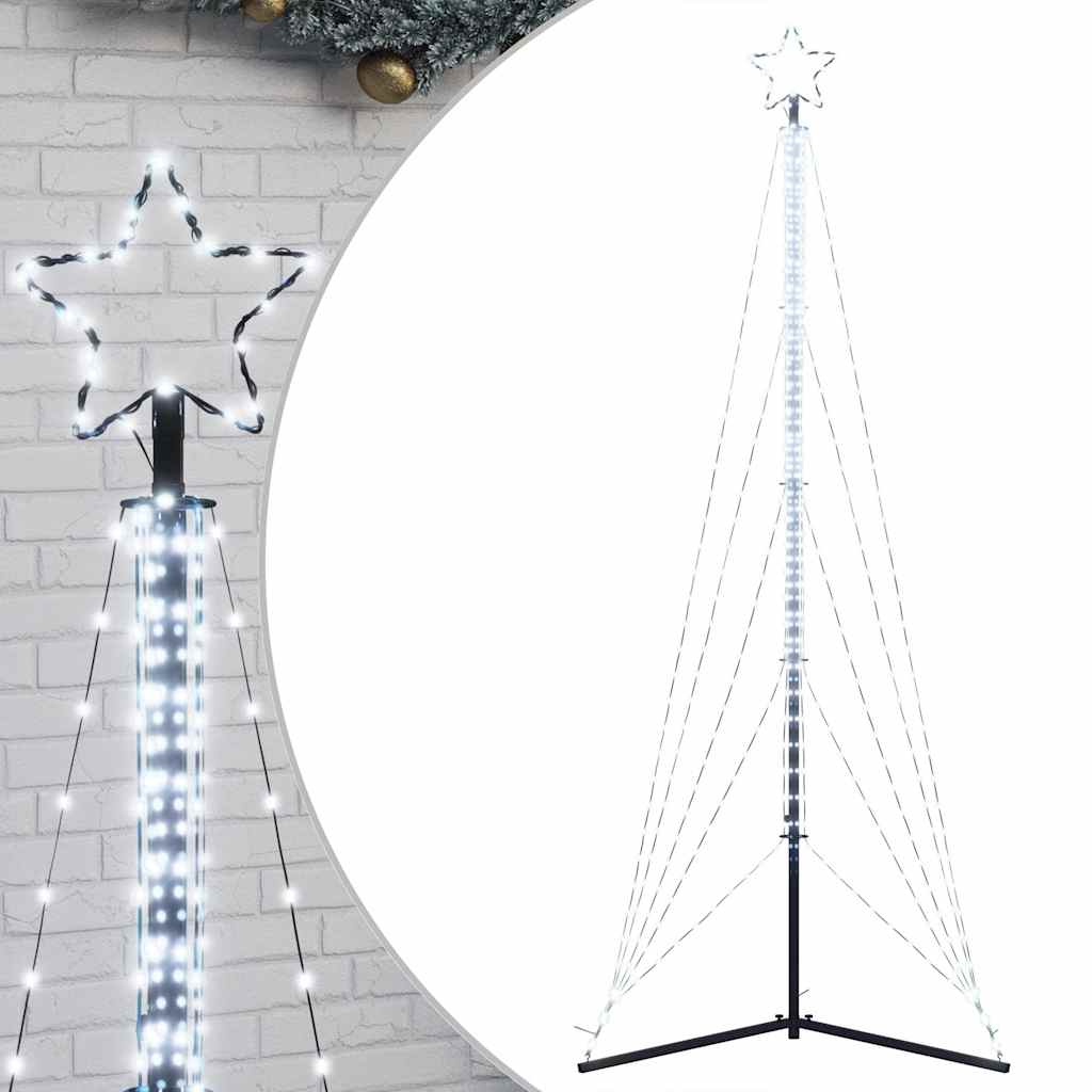 Led Weihnachtsbaum 525 Leds 302 Cm Kaltweiß