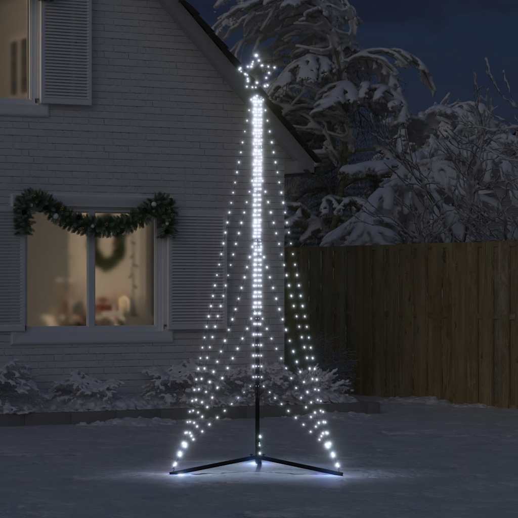 Led Weihnachtsbaum 525 Leds 302 Cm Kaltweiß