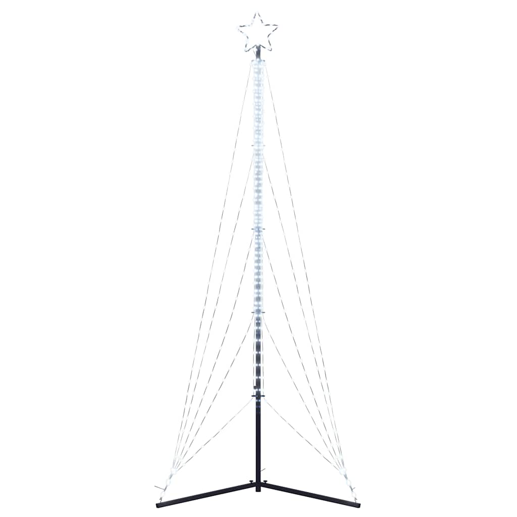 Led Weihnachtsbaum 525 Leds 302 Cm Kaltweiß
