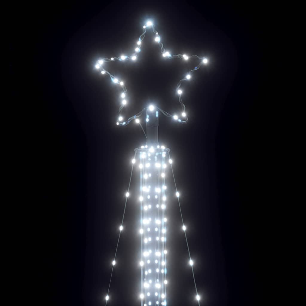 Led Weihnachtsbaum 525 Leds 302 Cm Kaltweiß