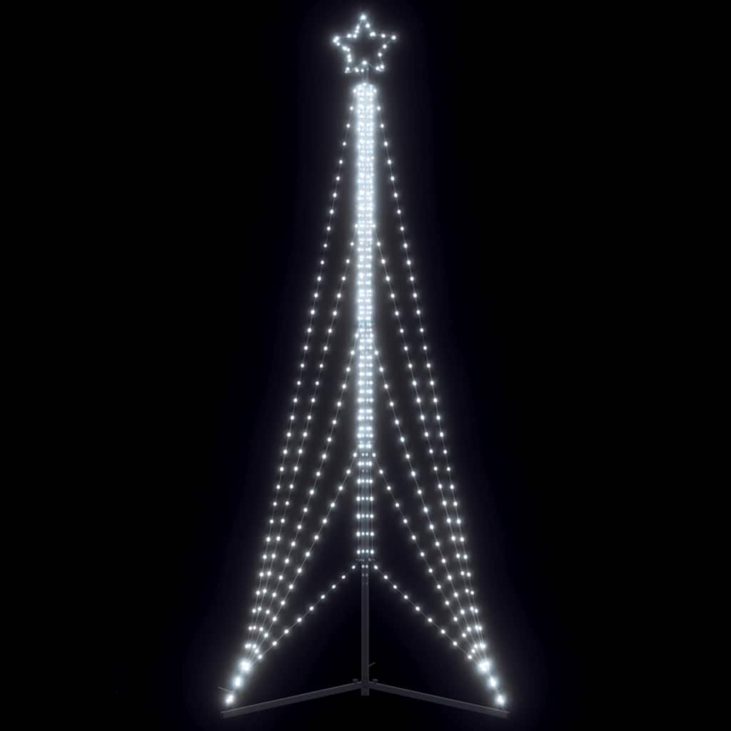Led Weihnachtsbaum 525 Leds 302 Cm Kaltweiß