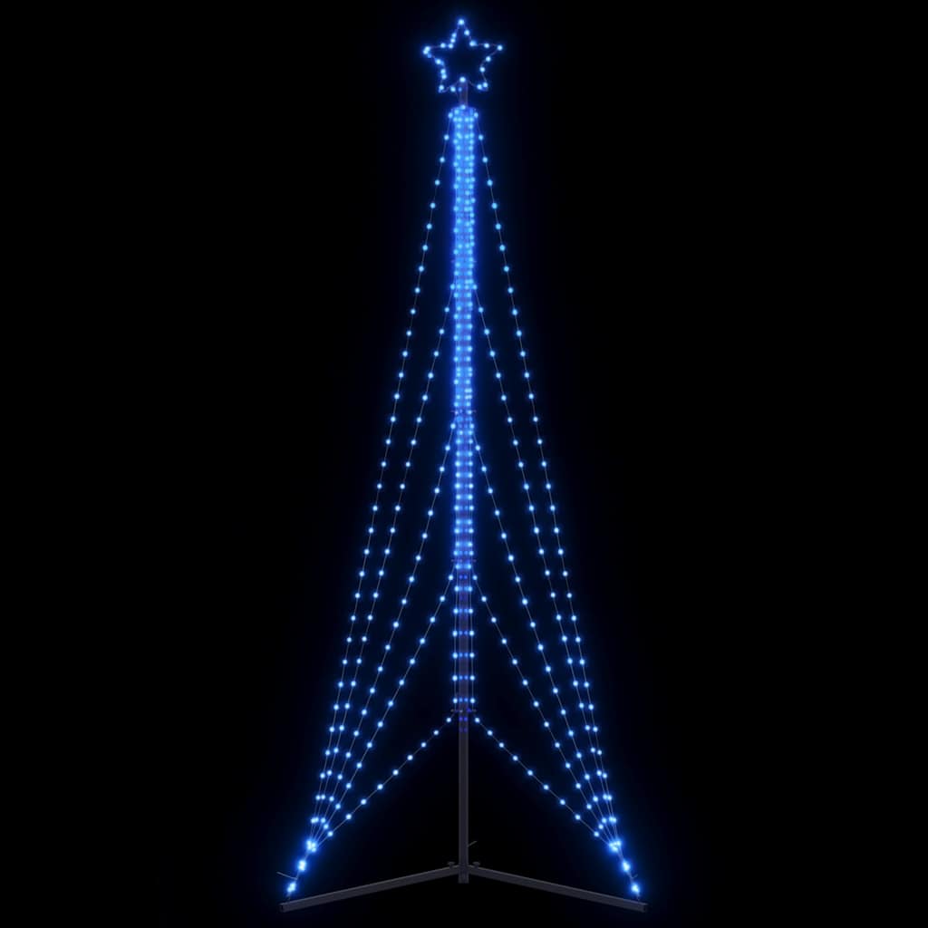 Led Weihnachtsbaum 615 Leds 404,5 Cm Blau