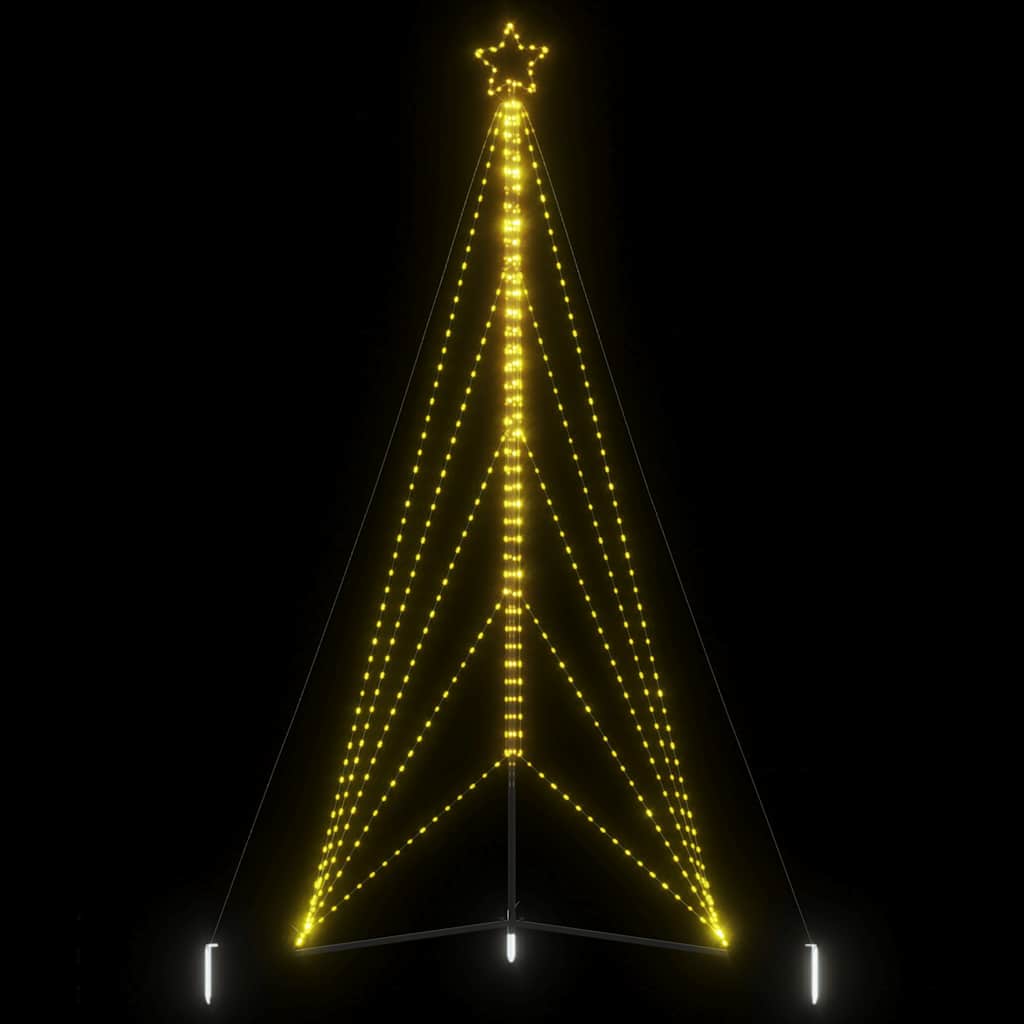Led Weihnachtsbaum 363 Leds 182 Cm Warmweiß