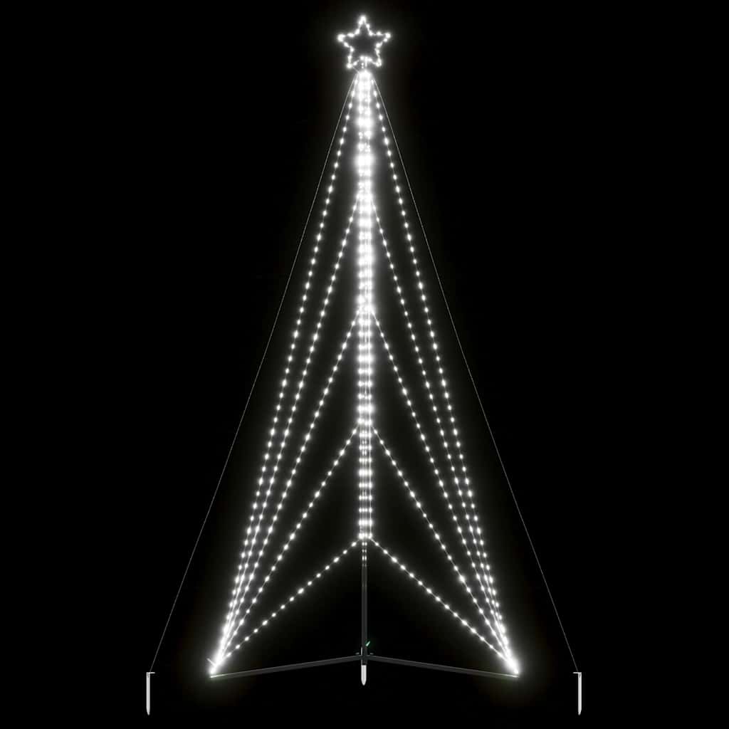 Led Weihnachtsbaum 525 Leds 302 Cm Kaltweiß