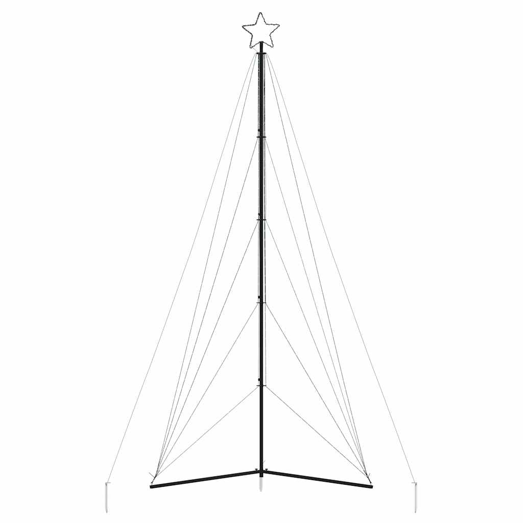 Led Weihnachtsbaum 615 Leds 404,5 Cm Blau