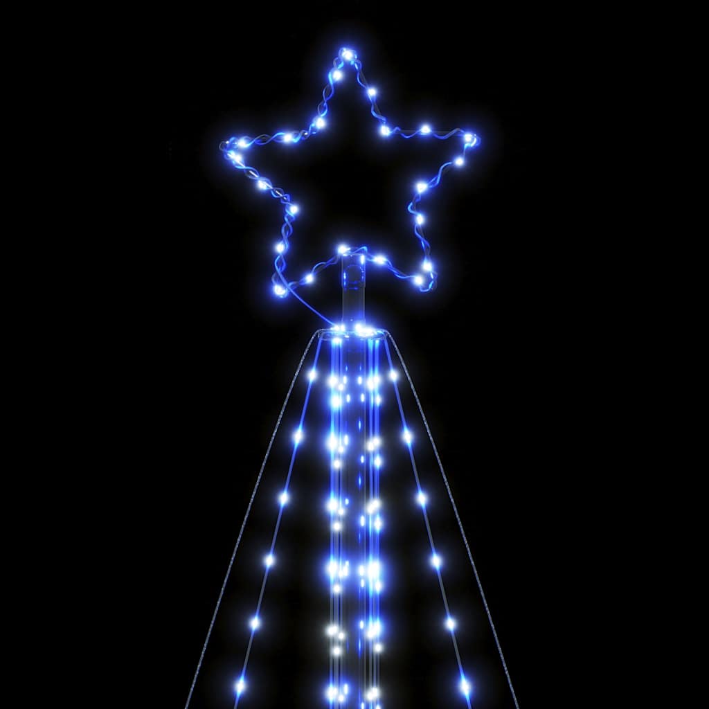 Led Weihnachtsbaum 615 Leds 404,5 Cm Blau