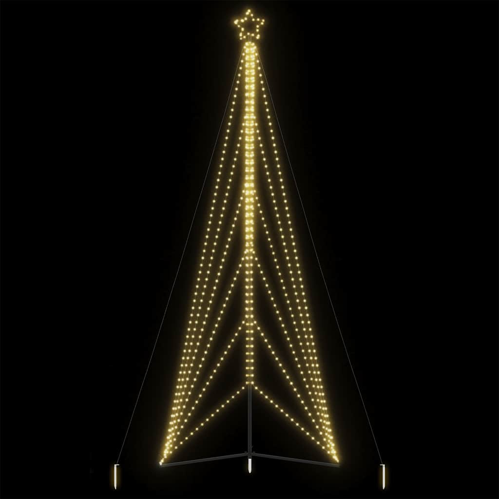 Led Weihnachtsbaum 363 Leds 182 Cm Warmweiß