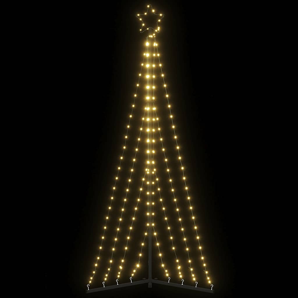 Led Weihnachtsbaum 339 Leds 187 Cm Warmweiß