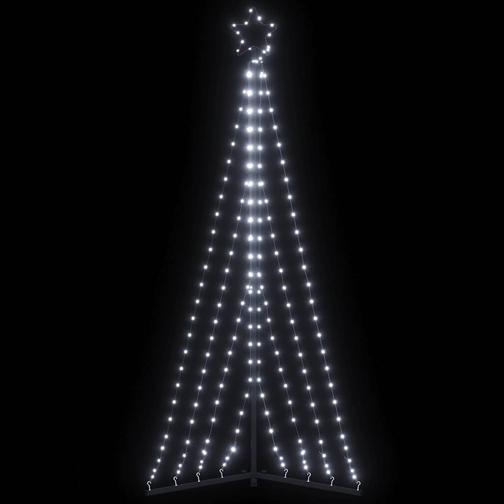 Led Weihnachtsbaum 447 Leds Kaltweiß
