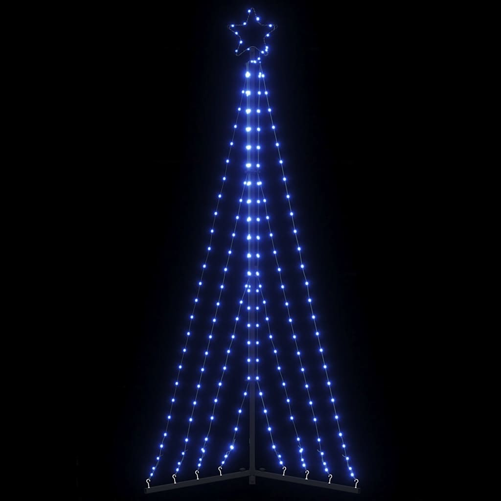 Led Weihnachtsbaum 495 Leds 300,5 Cm Blau