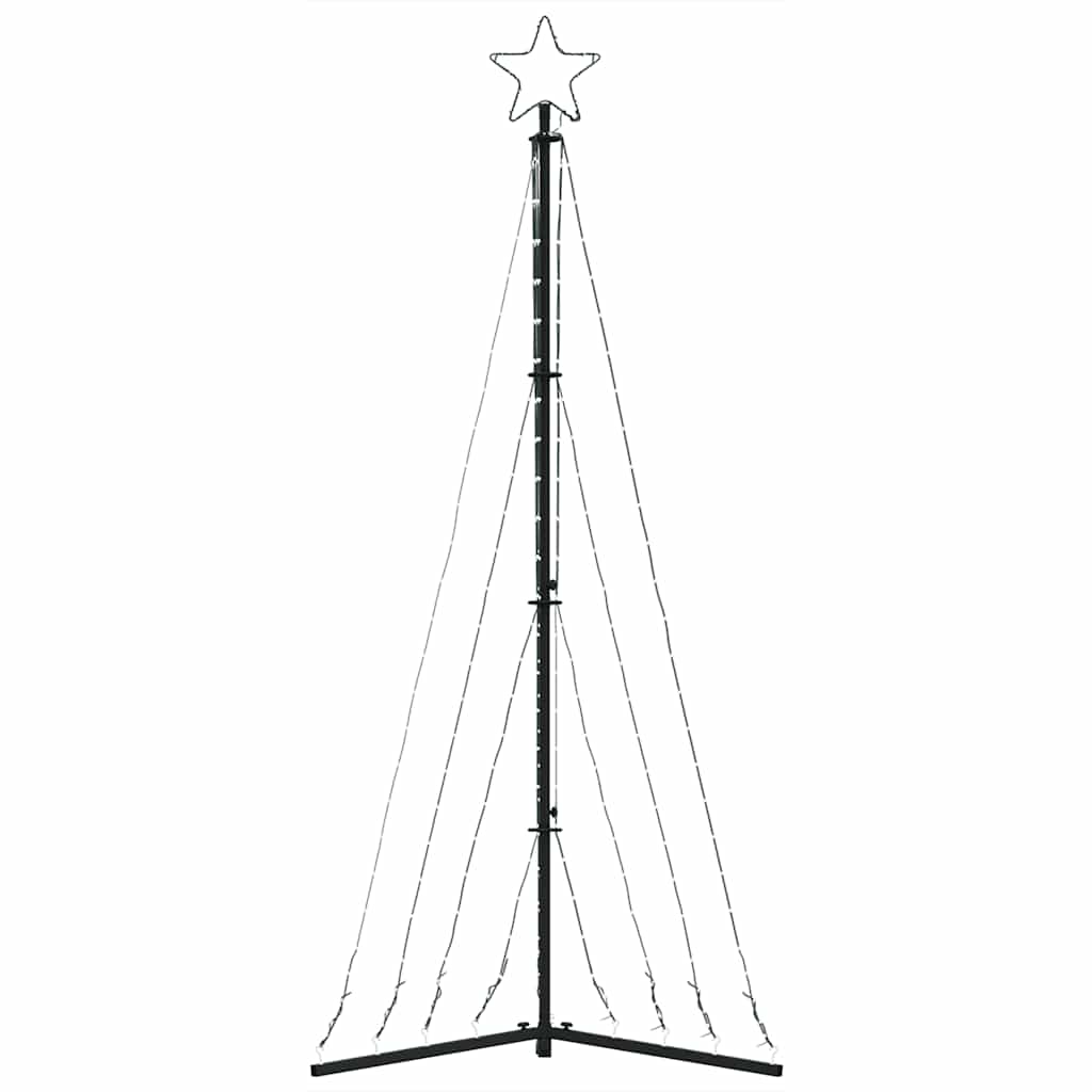 Led Weihnachtsbaum 339 Leds 187 Cm Mehrfarbig