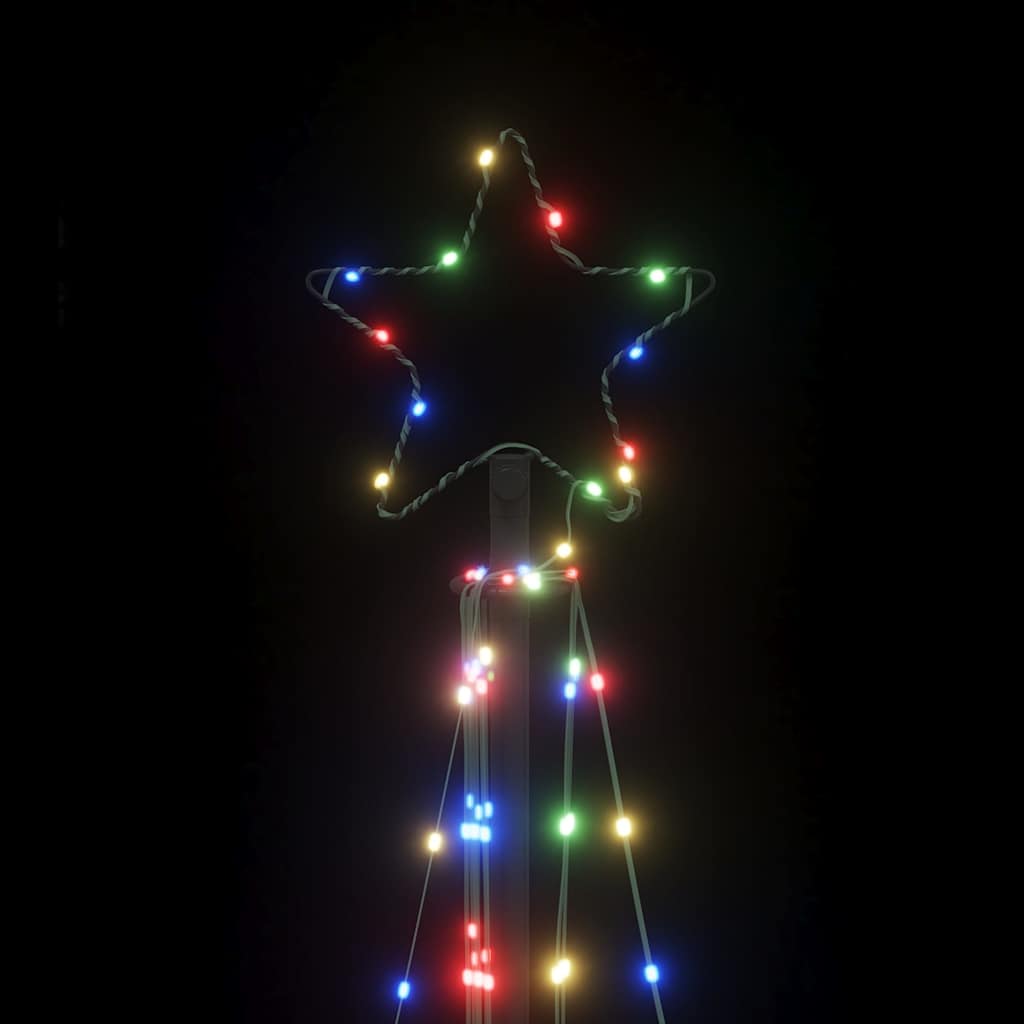 Led Weihnachtsbaum 339 Leds 187 Cm Mehrfarbig