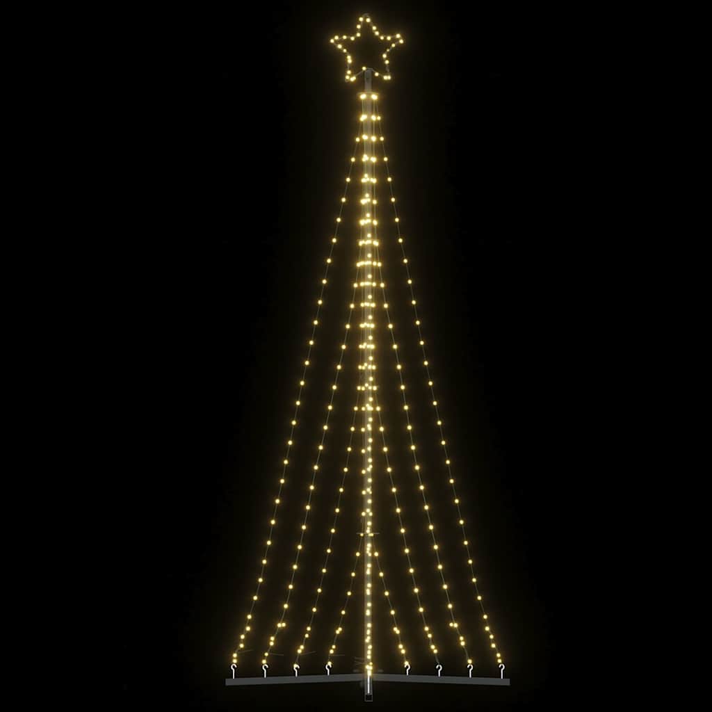 Led Weihnachtsbaum 339 Leds 187 Cm Warmweiß