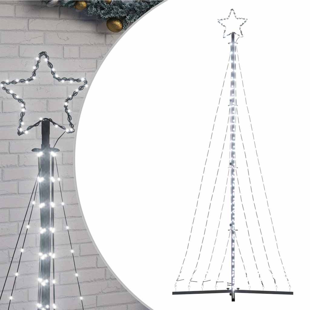 Led Weihnachtsbaum 447 Leds Kaltweiß