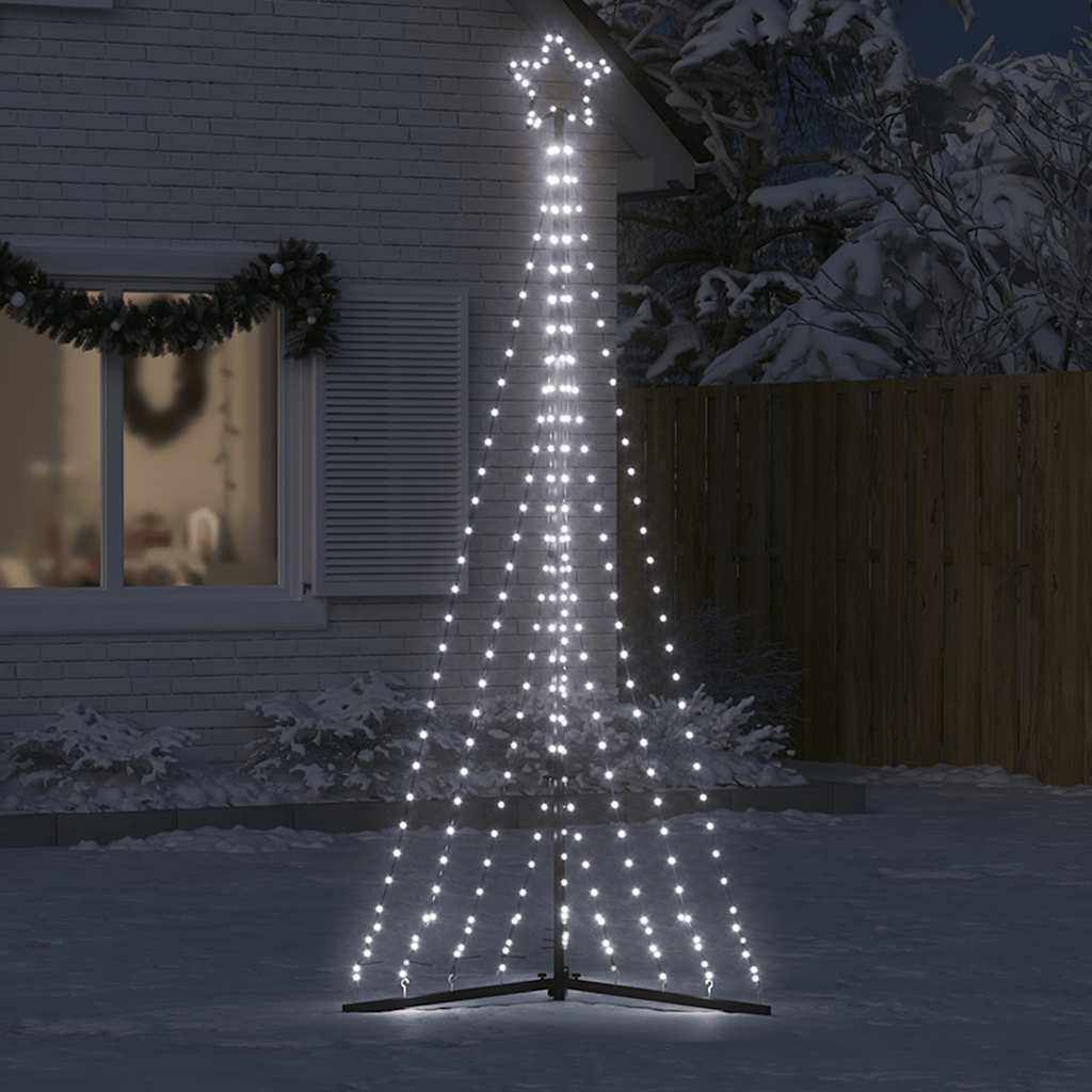 Led Weihnachtsbaum 447 Leds Kaltweiß