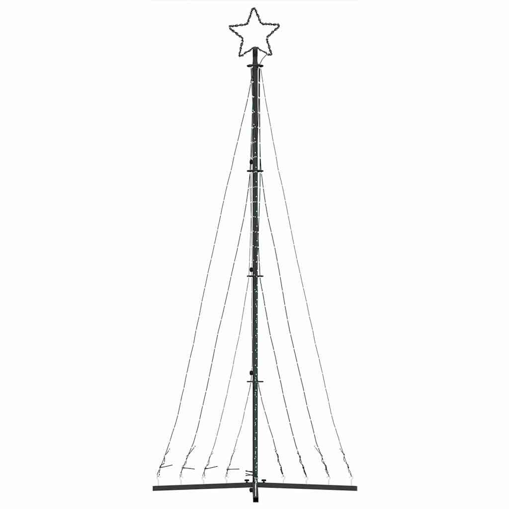 Led Weihnachtsbaum 447 Leds Kaltweiß