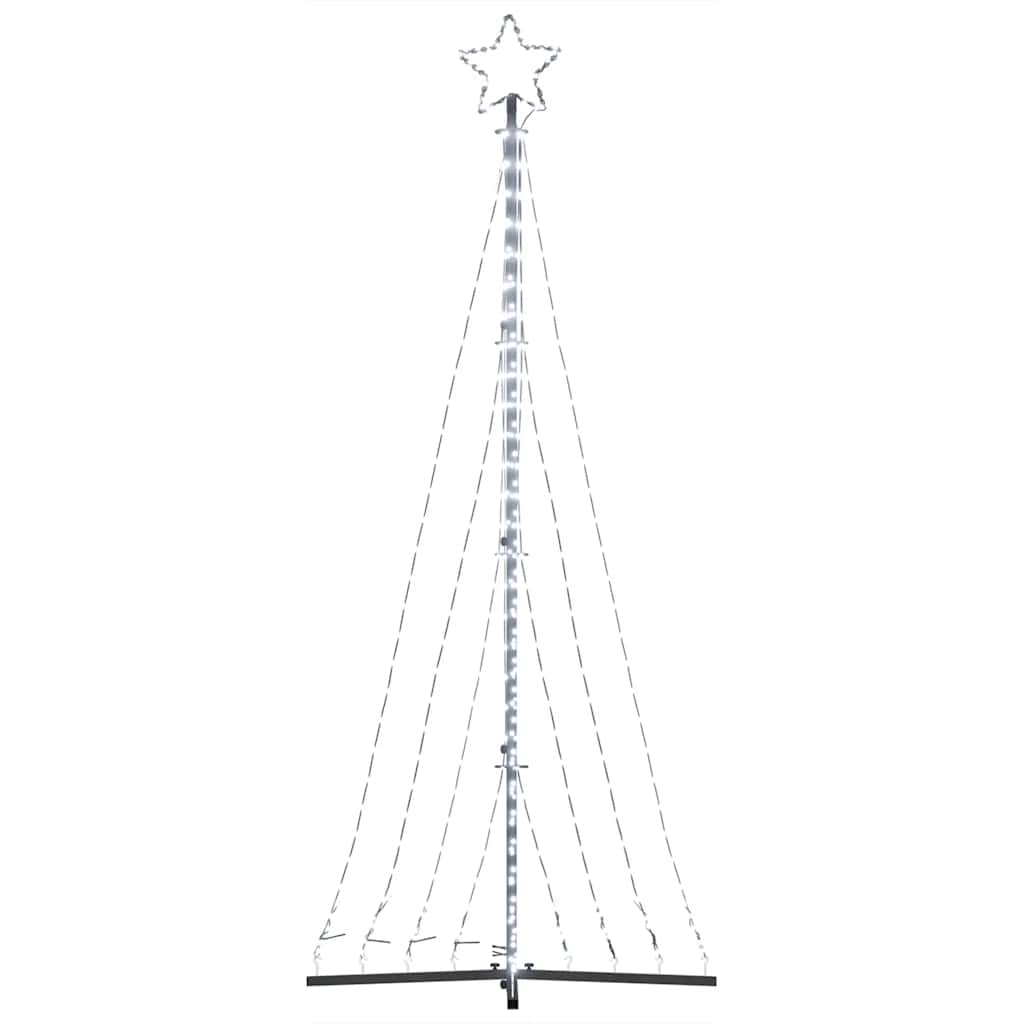 Led Weihnachtsbaum 447 Leds Kaltweiß