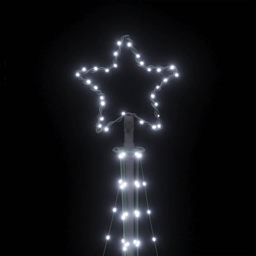Led Weihnachtsbaum 447 Leds Kaltweiß