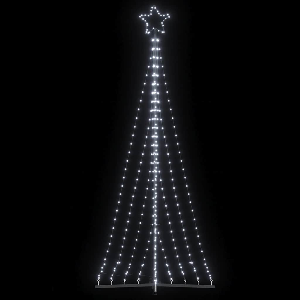 Led Weihnachtsbaum 447 Leds Kaltweiß