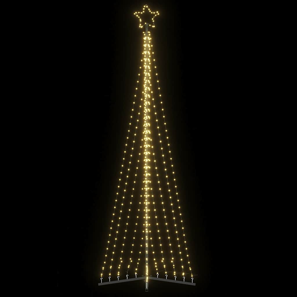 Led Weihnachtsbaum 339 Leds 187 Cm Warmweiß