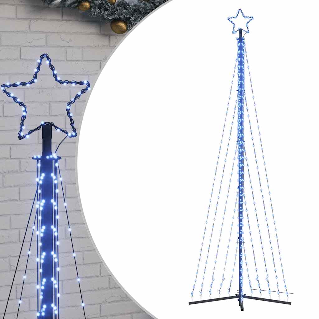 Led Weihnachtsbaum 495 Leds 300,5 Cm Blau