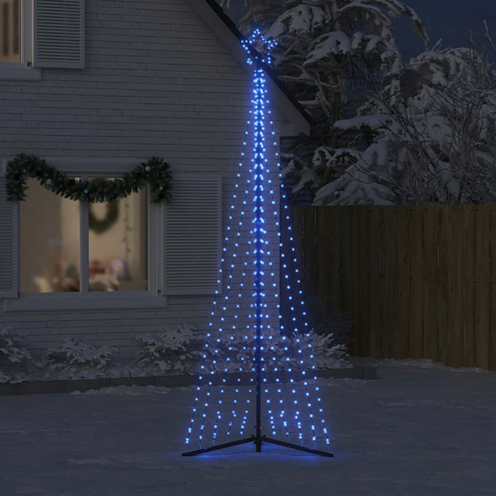 Led Weihnachtsbaum 495 Leds 300,5 Cm Blau