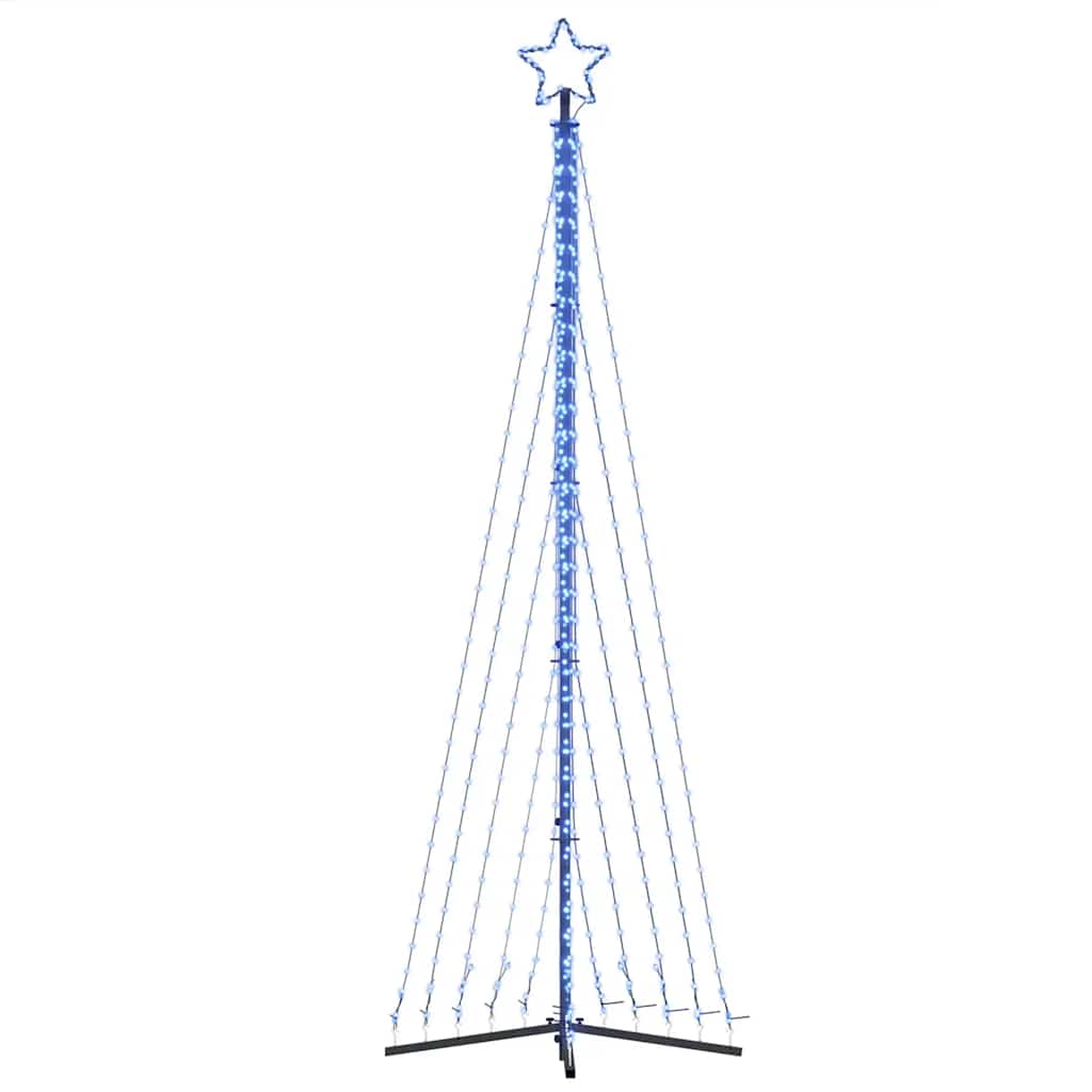 Led Weihnachtsbaum 495 Leds 300,5 Cm Blau