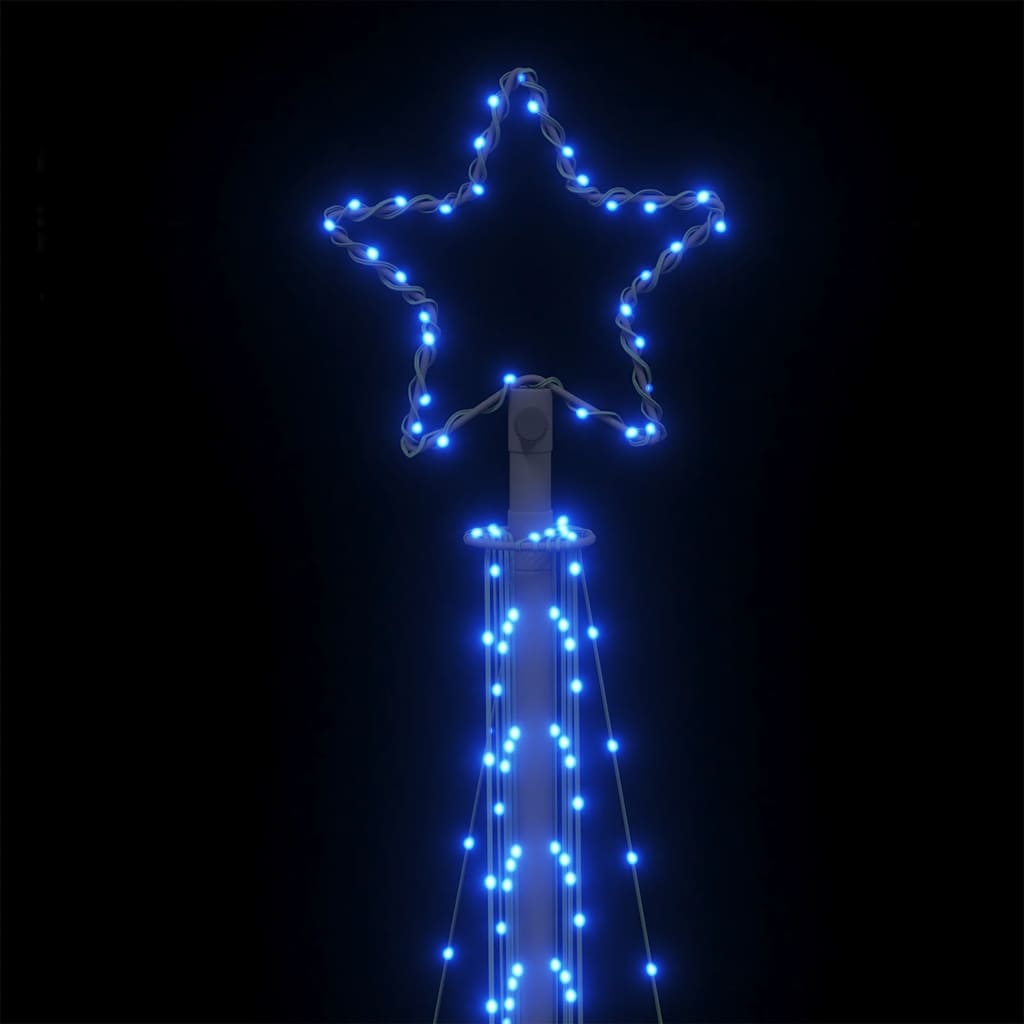 Led Weihnachtsbaum 495 Leds 300,5 Cm Blau
