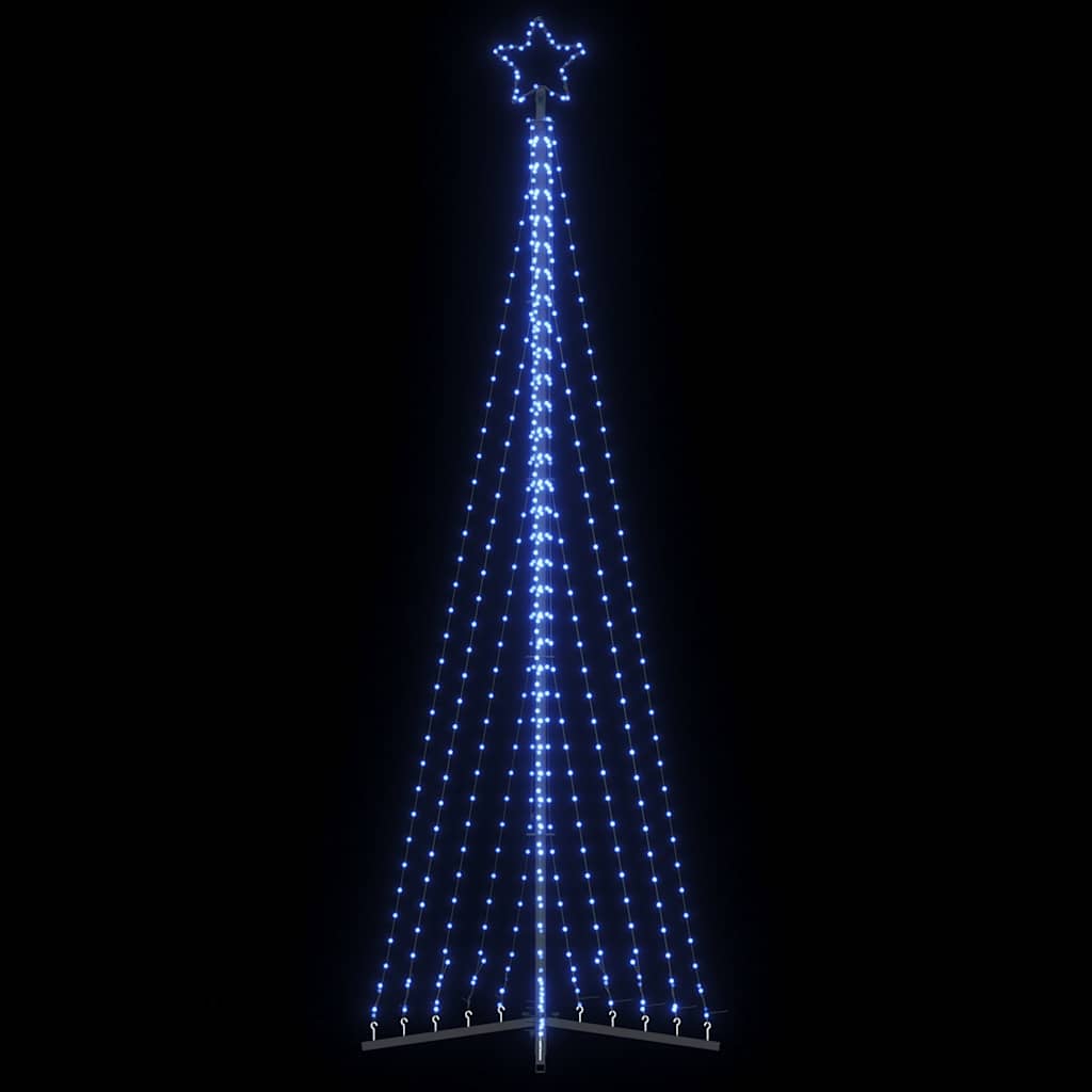 Led Weihnachtsbaum 495 Leds 300,5 Cm Blau