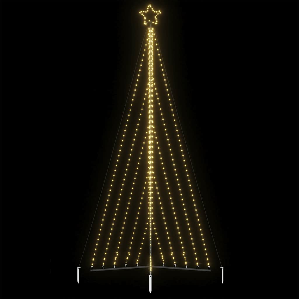 Led Weihnachtsbaum 339 Leds 187 Cm Warmweiß
