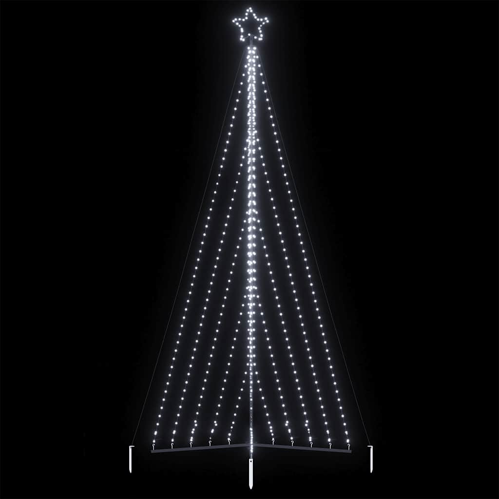 Led Weihnachtsbaum 447 Leds Kaltweiß