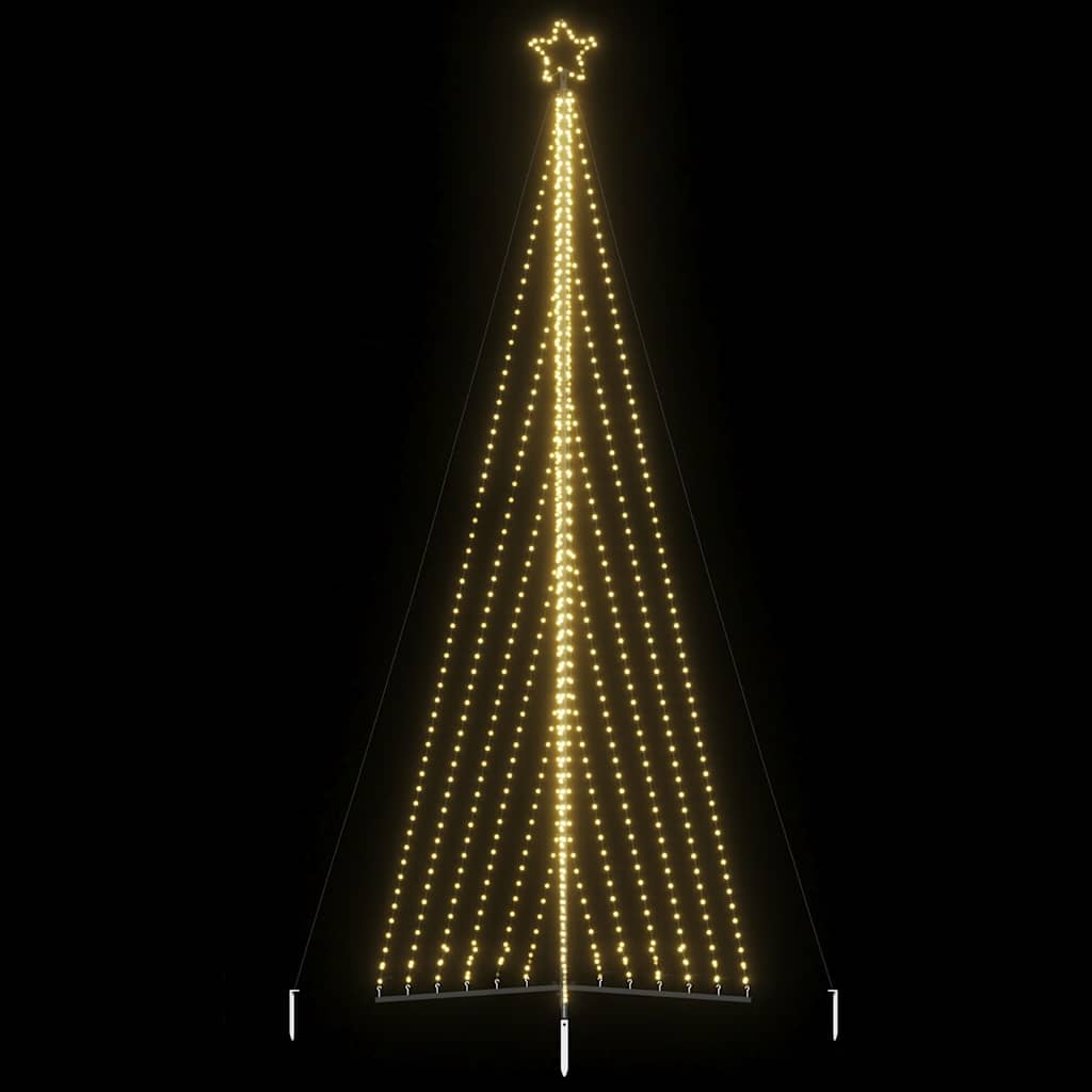 Led Weihnachtsbaum 339 Leds 187 Cm Warmweiß