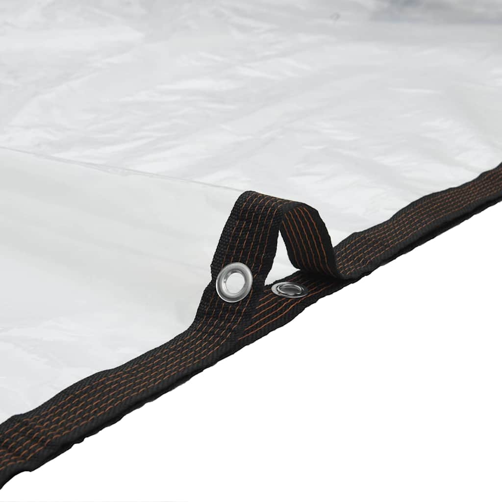 Pflanzenabdeckung Mit Ösen Polyethylen