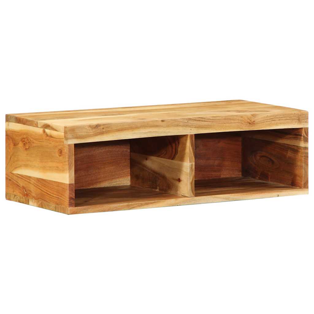 Tv-Wandschrank Massivholz Akazie