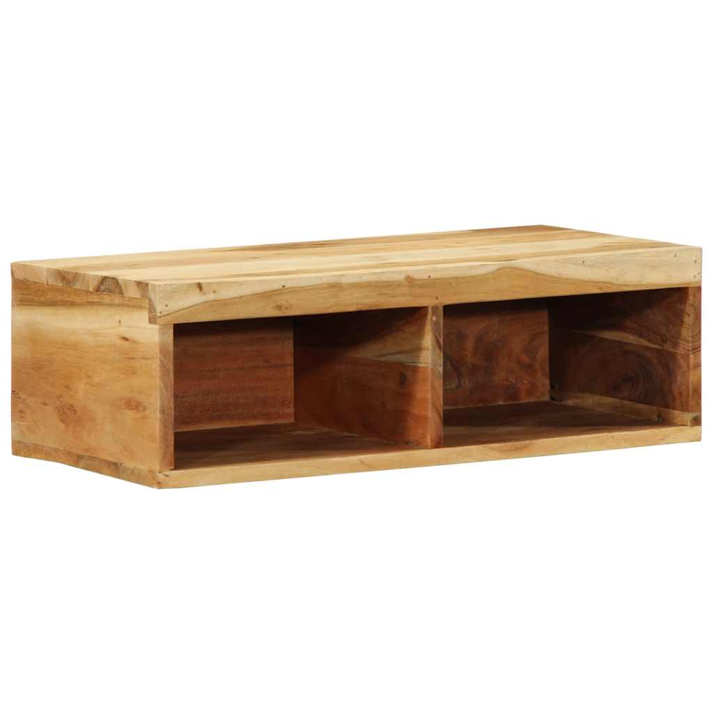 Tv-Wandschrank Massivholz Akazie
