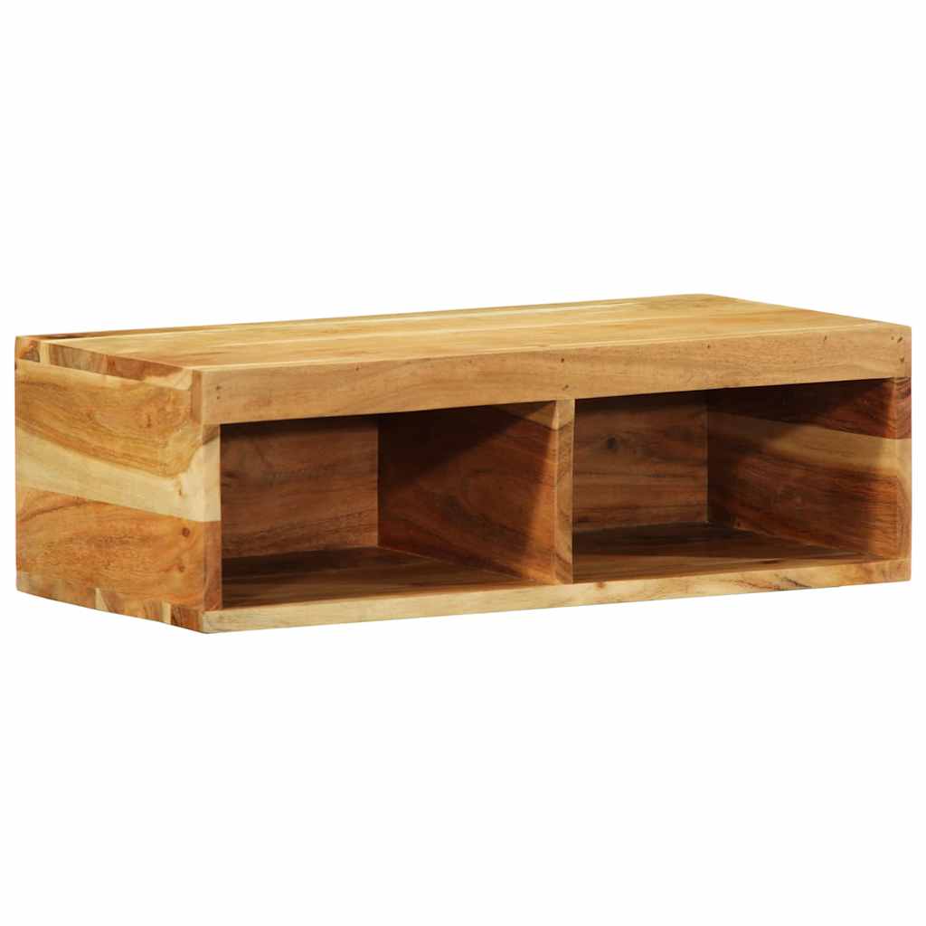 Tv-Wandschrank Massivholz Akazie