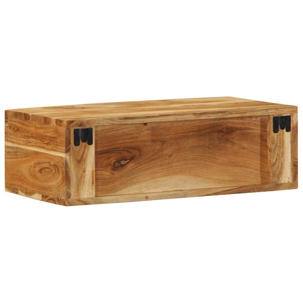 Tv-Wandschrank Massivholz Akazie