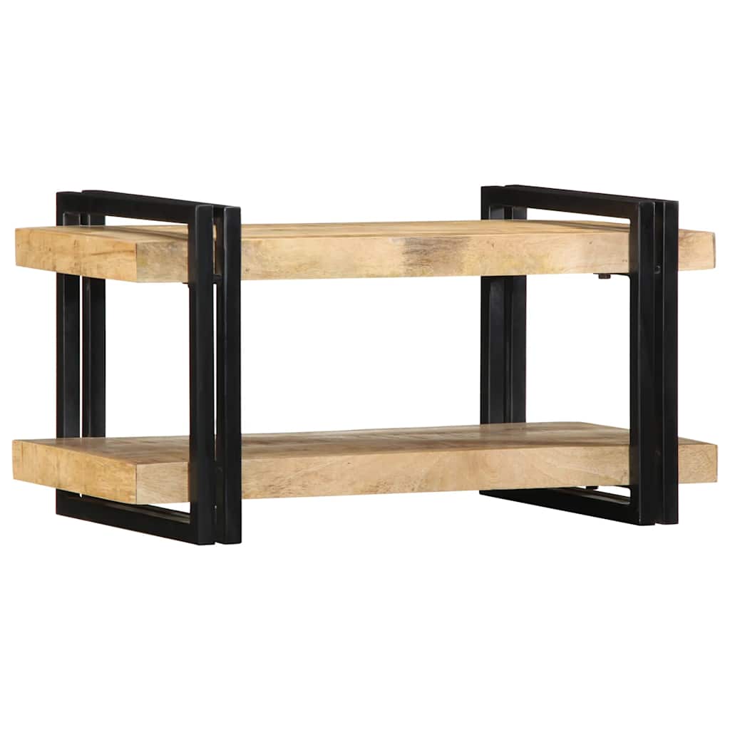 Wandregal Raues Massivholz Mango
