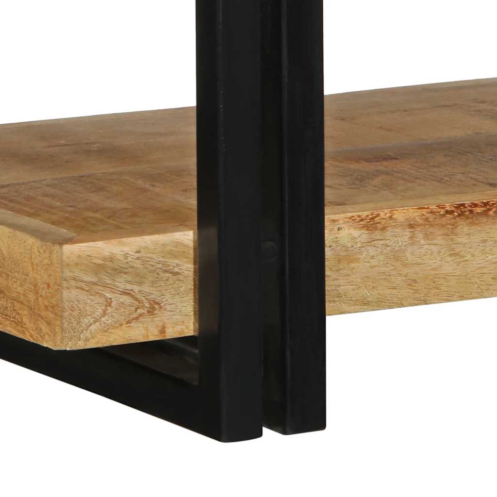 Wandregal Raues Massivholz Mango