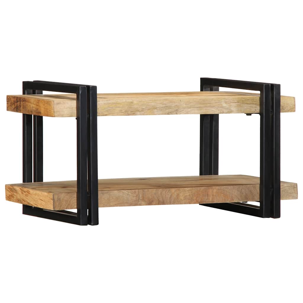 Wandregal Raues Massivholz Mango