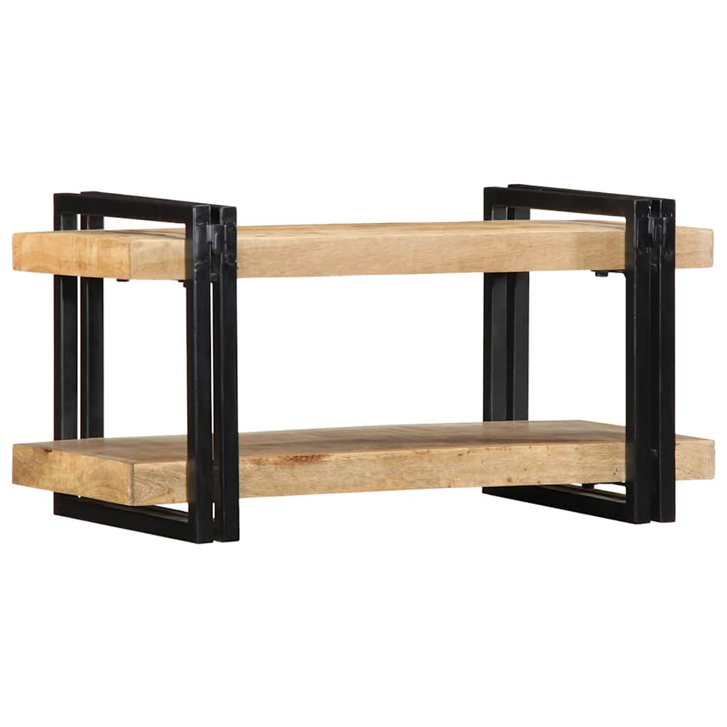 Wandregal Raues Massivholz Mango